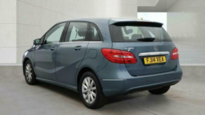 2014 Mercedes-Benz B Class 1.8 B200 Cdi Se 7g-Dct Euro 5 (s/s) 5dr in Blue — image 4