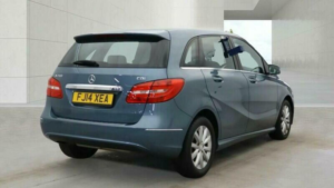 2014 Mercedes-Benz B Class 1.8 B200 Cdi Se 7g-Dct Euro 5 (s/s) 5dr in Blue — image 5