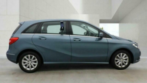 2014 Mercedes-Benz B Class 1.8 B200 Cdi Se 7g-Dct Euro 5 (s/s) 5dr in Blue — image 6