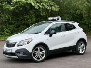 2016 Vauxhall Mokka 1.4i Turbo Limited Edition 2WD Euro 6 (s/s) 5dr in White — image 2