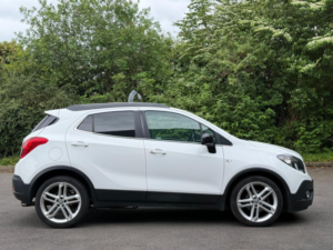 2016 Vauxhall Mokka 1.4i Turbo Limited Edition 2WD Euro 6 (s/s) 5dr in White — image 5