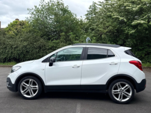 2016 Vauxhall Mokka 1.4i Turbo Limited Edition 2WD Euro 6 (s/s) 5dr in White — image 6