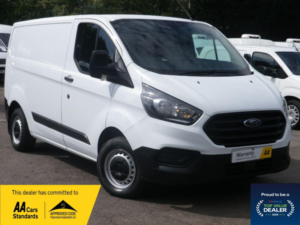 2019 Ford Transit Custom