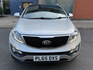 2016 Kia Sportage 1.6 Gdi Ecodynamics 2 2WD Euro 6 (s/s) 5dr in Silver — image 2