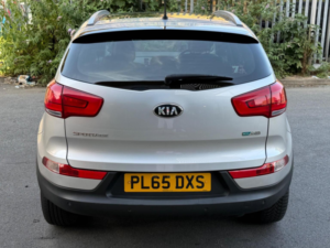 2016 Kia Sportage 1.6 Gdi Ecodynamics 2 2WD Euro 6 (s/s) 5dr in Silver — image 3