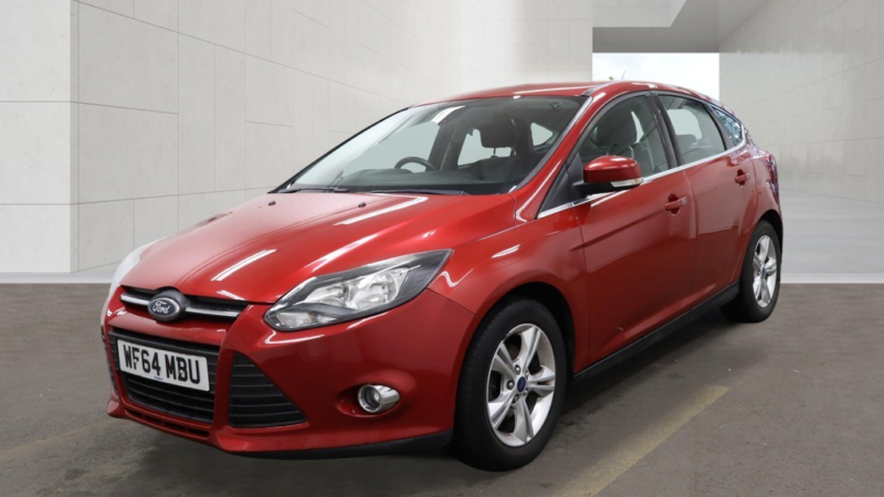 2014 Ford Focus 1.6 Zetec in Red — image 1
