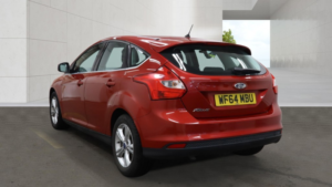 2014 Ford Focus 1.6 Zetec in Red — image 2