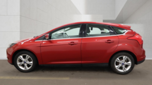2014 Ford Focus 1.6 Zetec in Red — image 3
