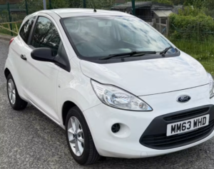 2014 Ford Ka 1.2 Studio Connect in White — image 3