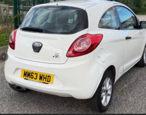 2014 Ford Ka 1.2 Studio Connect in White — image 4