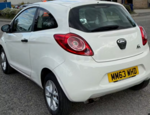2014 Ford Ka 1.2 Studio Connect in White — image 5