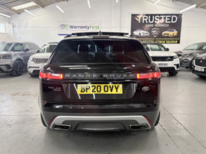 2020 Land Rover Range Rover Velar 3.0 D275 R-Dynamic Se in Black — image 6