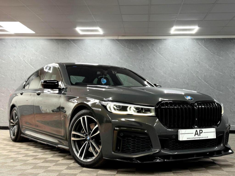 2019 BMW 7 Series 3.0 730d M Sport Auto Xdrive Euro 6 (s/s) 4dr in Individual Dravit Grey — image 1