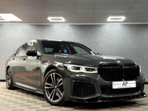 2019 BMW 7 Series 3.0 730d M Sport Auto Xdrive Euro 6 (s/s) 4dr in Individual Dravit Grey — image 1
