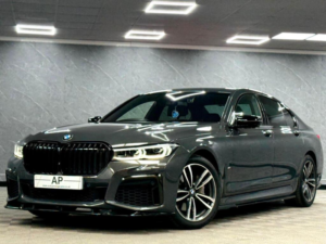 2019 BMW 7 Series 3.0 730d M Sport Auto Xdrive Euro 6 (s/s) 4dr in Individual Dravit Grey — image 4