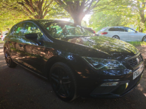 2020 SEAT Leon 1.5 Tsi Evo Fr Black Edition Euro 6 (s/s) 5dr in Black — image 3