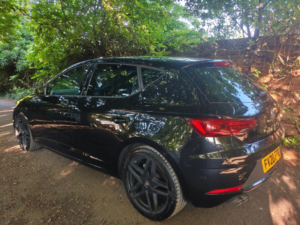 2020 SEAT Leon 1.5 Tsi Evo Fr Black Edition Euro 6 (s/s) 5dr in Black — image 5