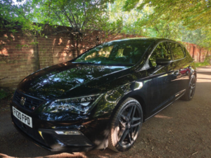 2020 SEAT Leon 1.5 Tsi Evo Fr Black Edition Euro 6 (s/s) 5dr in Black — image 6