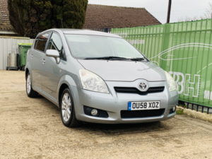 2008 Toyota Corolla Verso