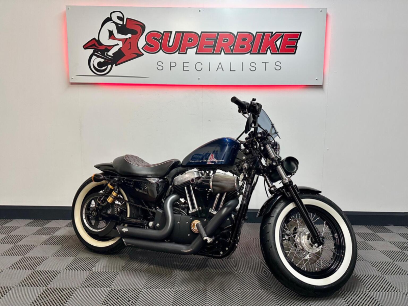 2013 Harley-Davidson Sportster 1200 Xl1200x Forty-Eight in Blue — image 1