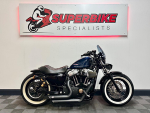 2013 Harley-Davidson Sportster 1200 Xl1200x Forty-Eight in Blue — image 2
