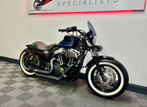 2013 Harley-Davidson Sportster 1200 Xl1200x Forty-Eight in Blue — image 4