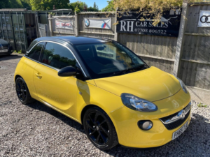 2016 Vauxhall Adam 1.4 16v Slam Euro 5 3dr in Yellow — image 2