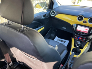 2016 Vauxhall Adam 1.4 16v Slam Euro 5 3dr in Yellow — image 3