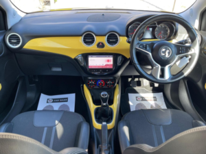 2016 Vauxhall Adam 1.4 16v Slam Euro 5 3dr in Yellow — image 4