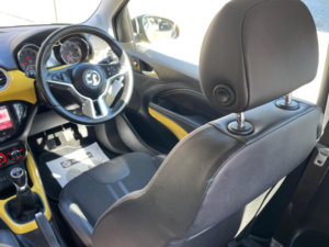 2016 Vauxhall Adam 1.4 16v Slam Euro 5 3dr in Yellow — image 5