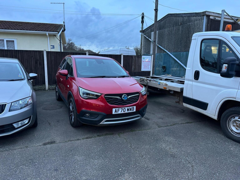 2020 Vauxhall Crossland X 1.2 Turbo Elite Nav Auto Euro 6 (s/s) 5dr in Red — image 1