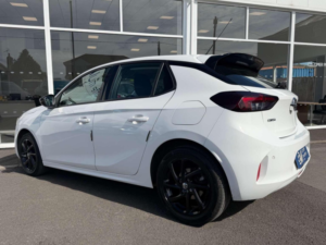 2021 Vauxhall Corsa 1.2 Turbo Se Premium Auto Euro 6 (s/s) 5dr in White — image 3