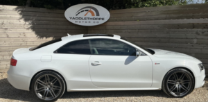 2013 Audi S5 3.0 Tfsi V6 Black Edition in White — image 2
