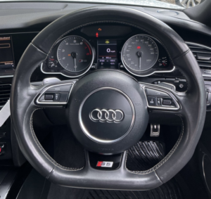 2013 Audi S5 3.0 Tfsi V6 Black Edition in White — image 4