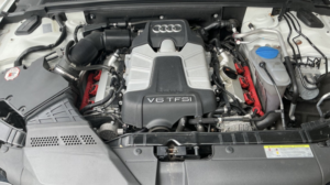 2013 Audi S5 3.0 Tfsi V6 Black Edition in White — image 6