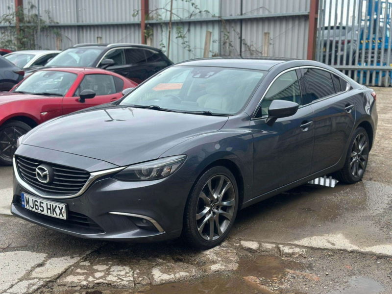 2015 Mazda Mazda6 2.0 Skyactiv-G Sport Nav in Grey — image 1