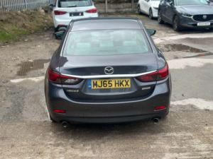 2015 Mazda Mazda6 2.0 Skyactiv-G Sport Nav in Grey — image 4