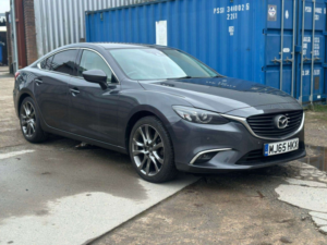 2015 Mazda Mazda6 2.0 Skyactiv-G Sport Nav in Grey — image 5