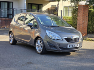 2016 Vauxhall Meriva