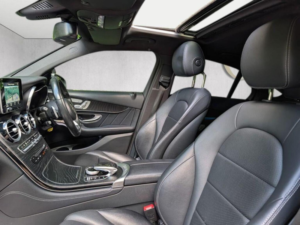 2017 Mercedes-Benz Glc 2.1 Glc220d Amg Line (premium) Coupe G-Tronic 4matic Euro 6 (s/s) 5dr in Black — image 2