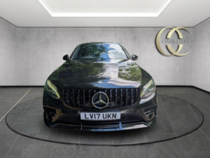 2017 Mercedes-Benz Glc 2.1 Glc220d Amg Line (premium) Coupe G-Tronic 4matic Euro 6 (s/s) 5dr in Black — image 4