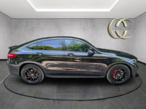 2017 Mercedes-Benz Glc 2.1 Glc220d Amg Line (premium) Coupe G-Tronic 4matic Euro 6 (s/s) 5dr in Black — image 5