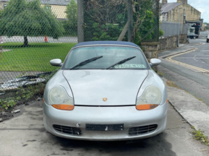 2002 Porsche Boxster