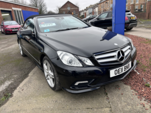 2011 Mercedes-Benz E Class