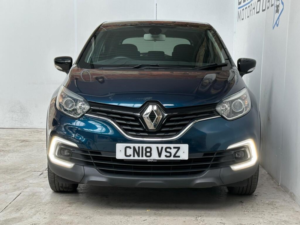 2018 Renault Captur 0.9 Tce Energy Dynamique Nav Euro 6 (s/s) 5dr in Blue — image 2