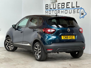 2018 Renault Captur 0.9 Tce Energy Dynamique Nav Euro 6 (s/s) 5dr in Blue — image 4