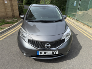 2015 Nissan Note 1.2 Dig-S Tekna in Grey — image 2