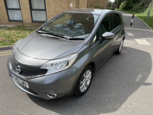 2015 Nissan Note 1.2 Dig-S Tekna in Grey — image 3