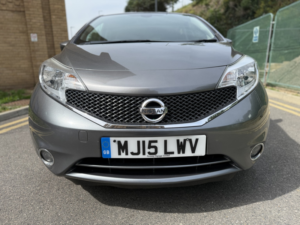 2015 Nissan Note 1.2 Dig-S Tekna in Grey — image 4