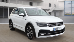 2018 Volkswagen Tiguan
